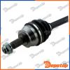 Demi-Arbre de Transmission droite pour FIAT | NPW-FT-077, 18-352160